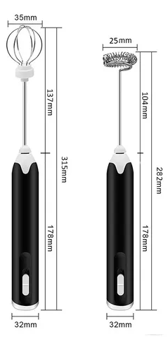 Miniatura 2 de BATIDORA MEOKO INALMABRICO 2 EN 1